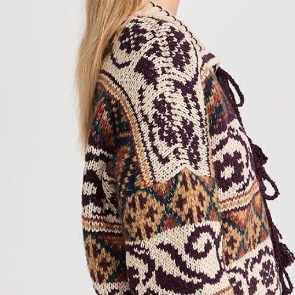 MOTHER the family ties cardigan NWOT. Sold out everywhere. - Picture 5 of 14